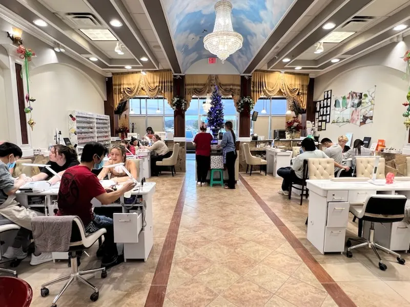 Nail Art — Nail salon in Fort Oglethorpe